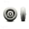 Service Caster SCC-5" Thermoplastic Rubber Donut Tread Wheel Only w/Ball Bearing-350 lbs Cpty SCC-TPRBD520 - alternate 1